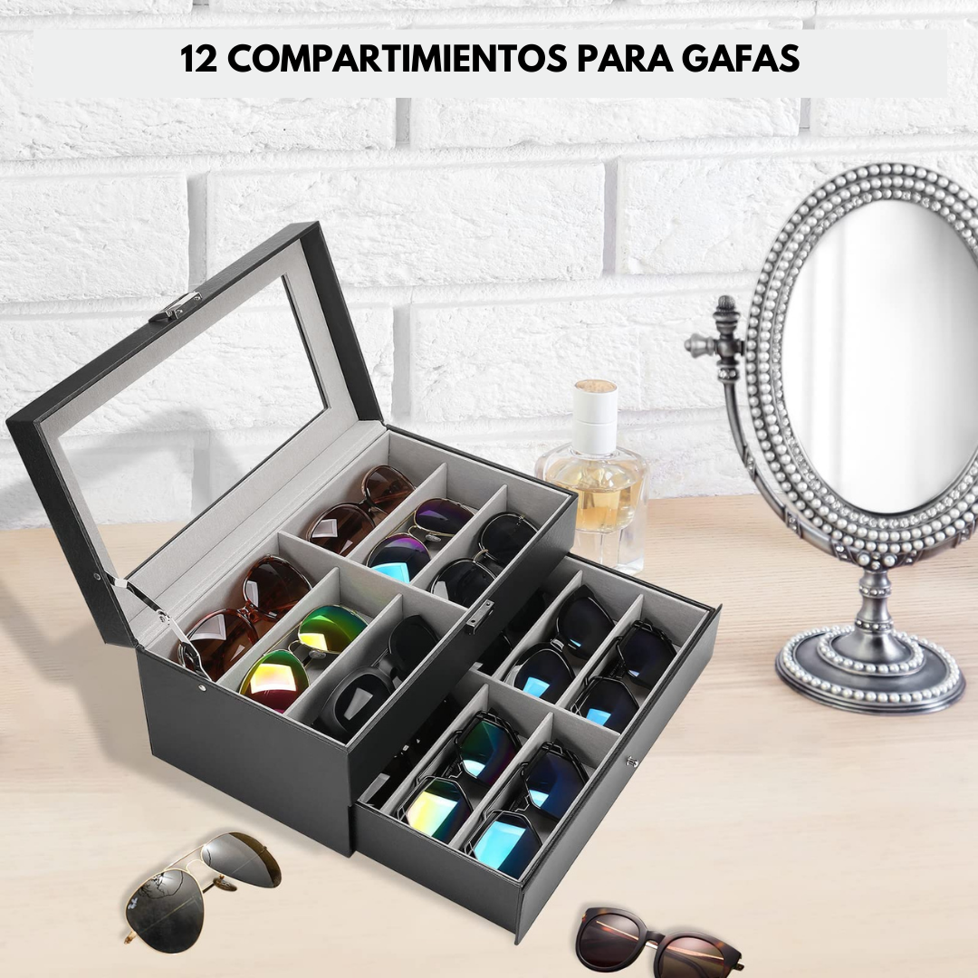 Miniatura 6 de Relojera De Gafas 2 Niveles 12 Puestos
